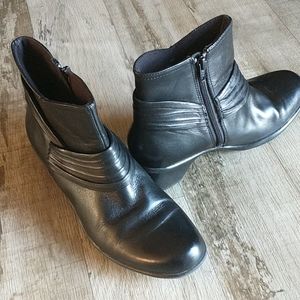 Clarks ankle boots